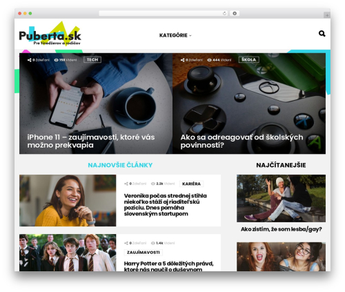 G1 socials WordPress plugin - puberta.sk