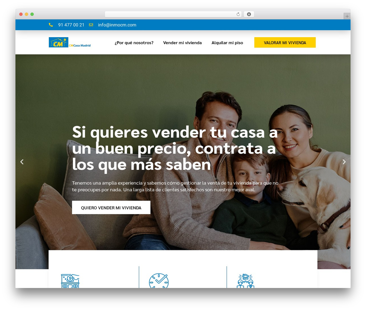 Bridge WordPress theme - inmocm.com Bridge WordPress theme - inmocm.com