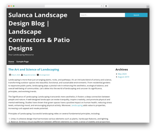 Codon WordPress blog theme - blogsulancanews.com Codon WordPress blog theme - blogsulancanews.com
