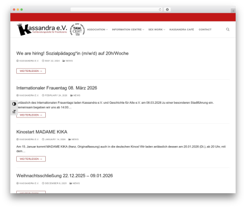 Customify WP theme - kassandra-nbg.de