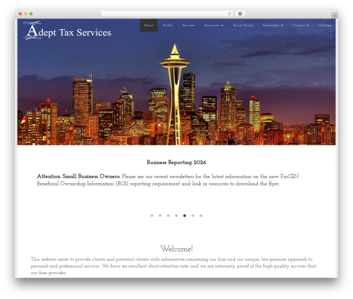 Gns ccms WordPress plugin - adepttaxservice.com