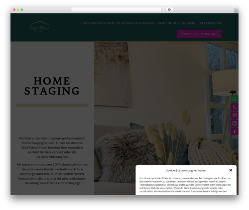 Simple Floating Menu (simple-floating-menu) free WordPress plugin - styletalent.de Simple Floating Menu (simple-floating-menu) free WordPress plugin - styletalent.de