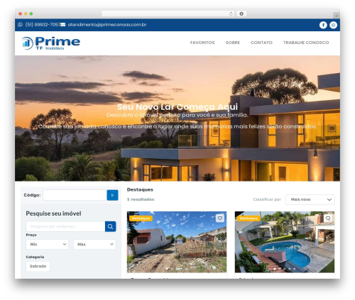 Estatik Real Estate Plugin (estatik) free WordPress plugin - primecanoas.com.br