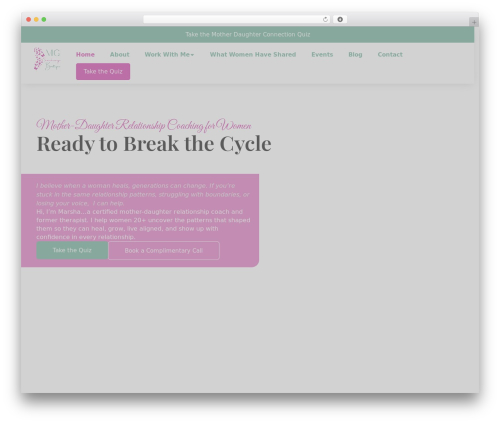 Beautiful and responsive cookie consent addon WordPress plugin - marshadgill.com