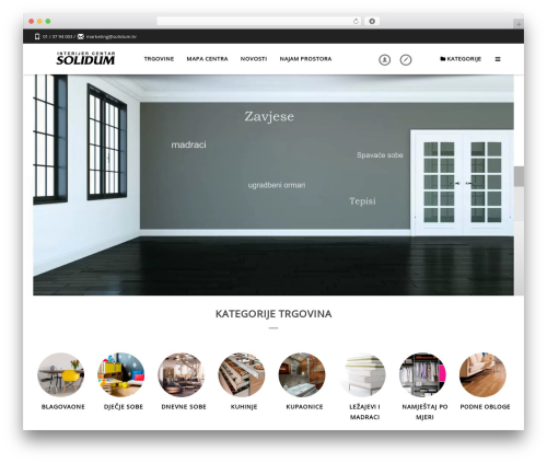 Javo Directory theme WordPress - solidum.hr