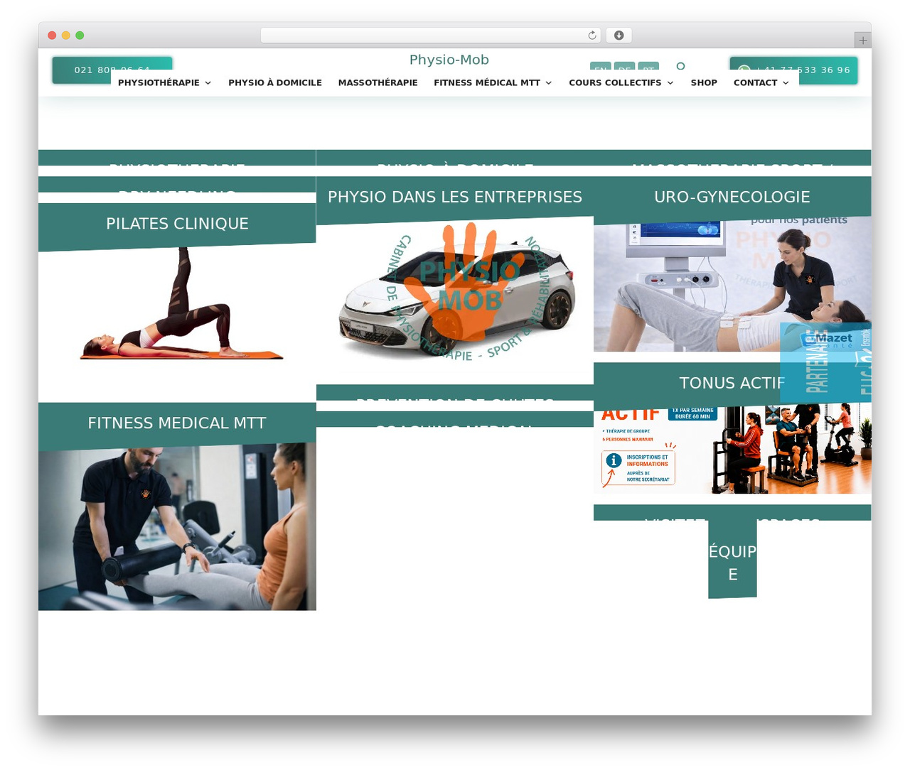 PHYSIO-MOB Theme WordPress theme - physio-mob.ch PHYSIO-MOB Theme WordPress theme - physio-mob.ch