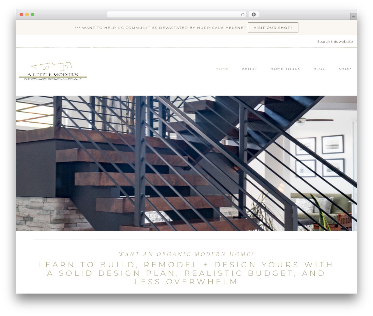 Genesis theme WordPress - alittlemodern.com Genesis theme WordPress - alittlemodern.com