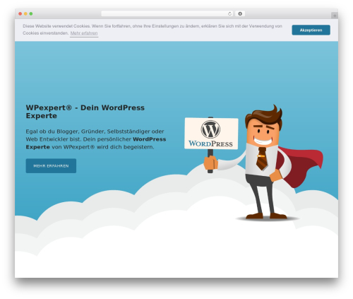 Theme WordPress Genesis - wpexpert.net