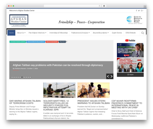 Viralpress WordPress plugin - afghanstudiescenter.org