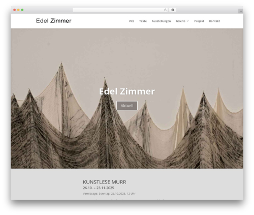 WordPress theme DI Simple - edel-zimmer.de