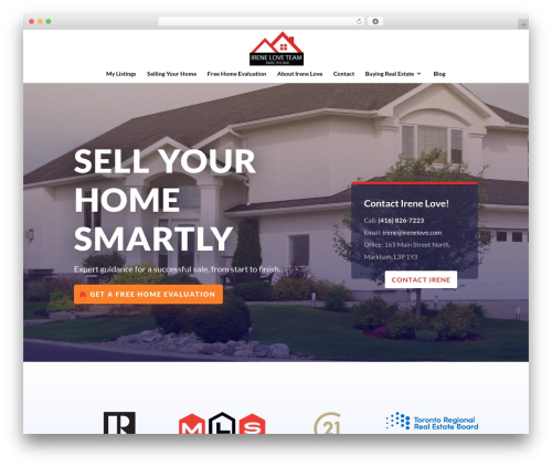 Realtypress premium WordPress plugin - irenelove.com