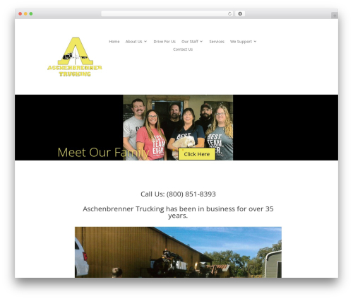 Zi list child pages divi WordPress plugin - aschenbrennertrucking.com