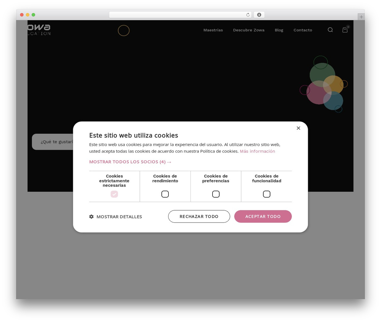 WordPress theme Educrat - zowaeducation.lat