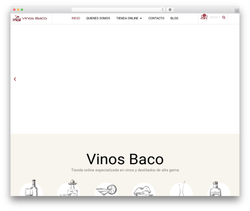 Redsyspur WordPress plugin - vinosbaco.com