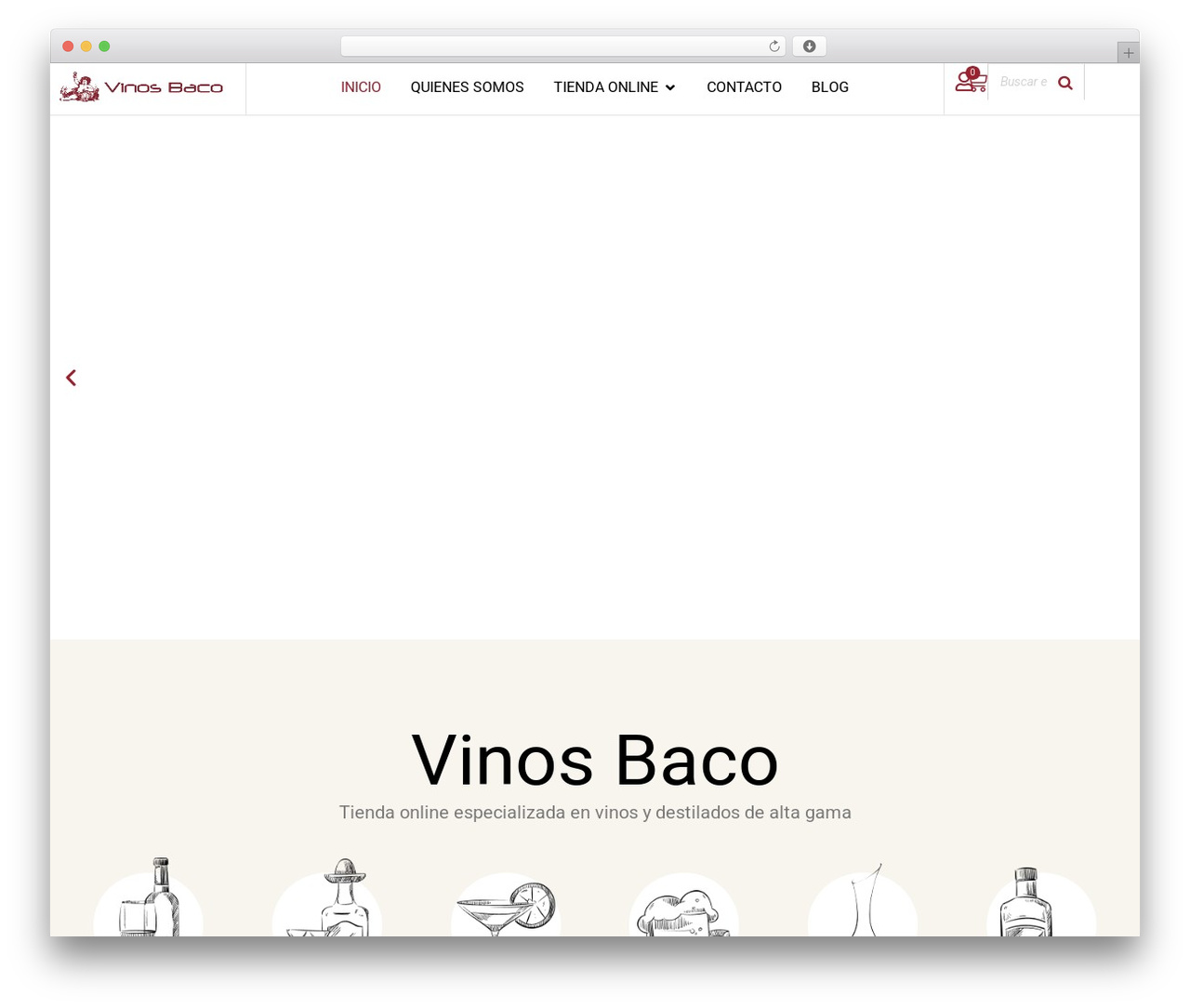 WordPress theme Global.es ¡Hola! - vinosbaco.com WordPress theme Global.es ¡Hola! - vinosbaco.com