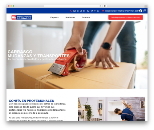 Automatic Translator with Google Translate (auto-translate) free WordPress plugin - carrascotransportesymas.com