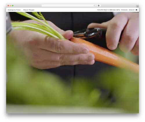 WordPress theme Marco - bistro1640.com