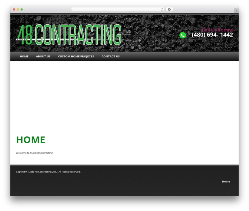 WP theme Toolset Starter - state48contracting.com