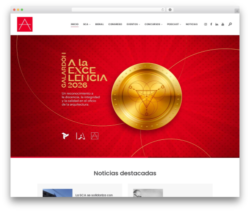 Trx_socials WordPress plugin - sociedadcolombianadearquitectos.org