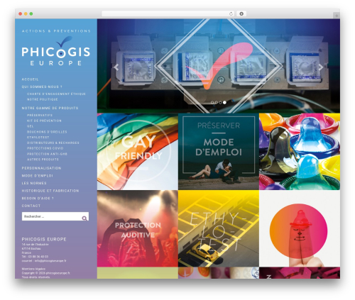 WP Theme best WordPress theme - phicogiseurope.fr