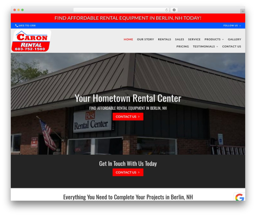 Beacon Theme best WordPress theme - caronrentalcenter.co