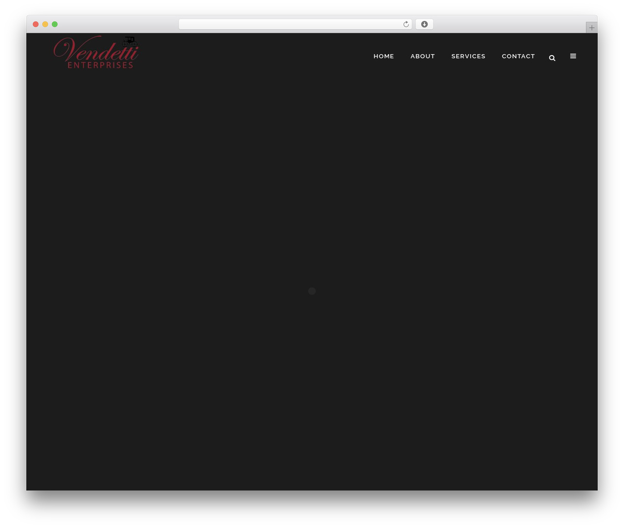 Bridge WordPress theme design - vendettienterprises.com Bridge WordPress theme design - vendettienterprises.com