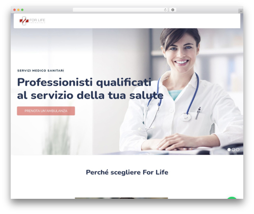 Cardioly premium WordPress theme - emergenzaforlife.it