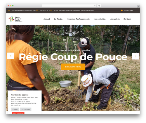 Codesk themer WordPress plugin - regiecoupdepouce.com