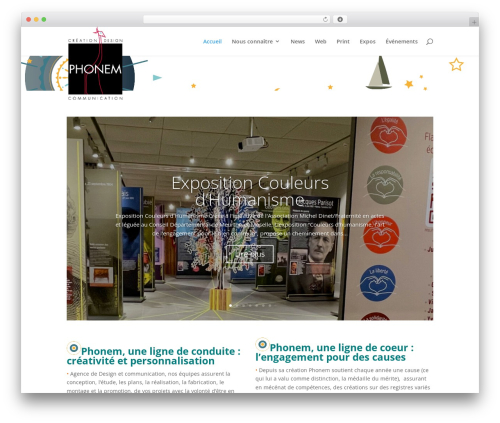 Divicarousel WordPress plugin - phonem.com