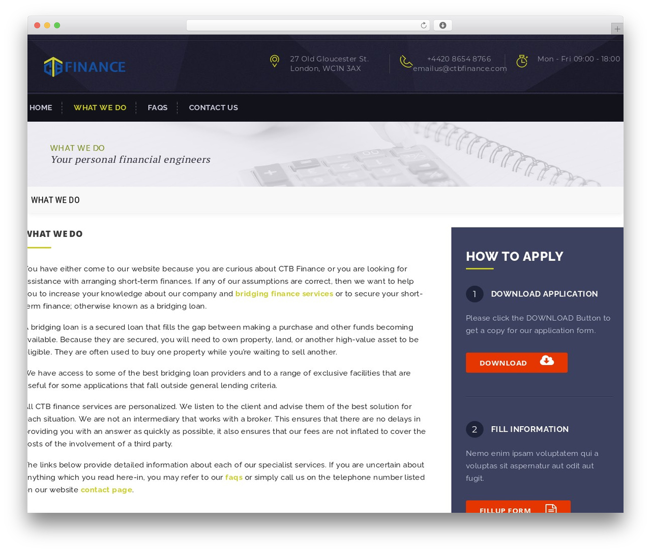 Finance WordPress theme - ctbfinance.com Finance WordPress theme - ctbfinance.com