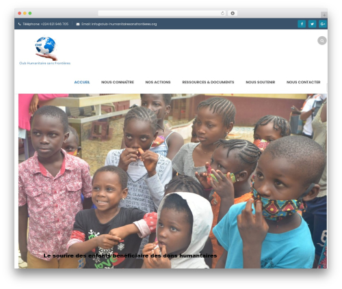 Themesflat WordPress plugin - club-humanitairesansfrontieres.org