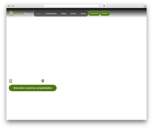 Real estate manager pro WordPress plugin - inmueblesshop.com