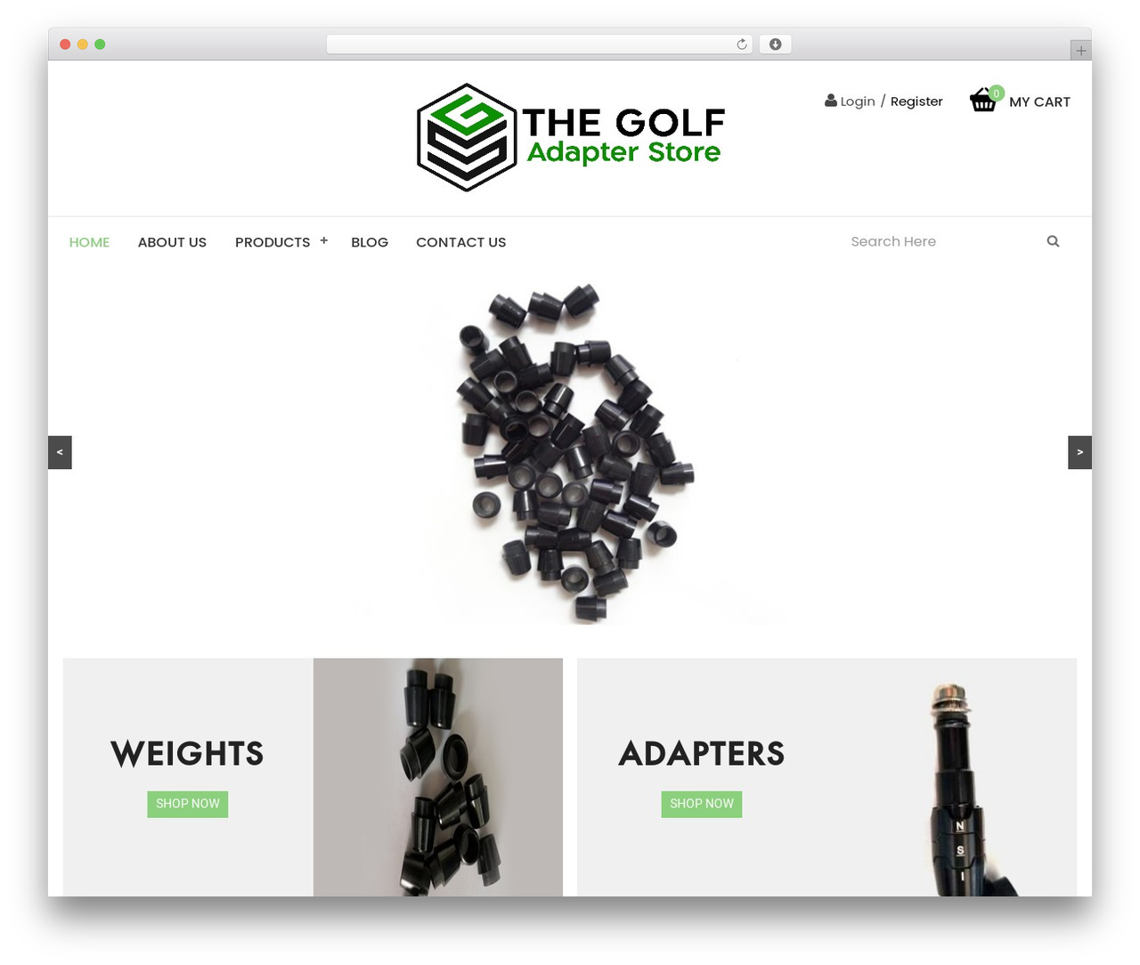 Golf WordPress theme - thegolfadapterstore.com Golf WordPress theme - thegolfadapterstore.com
