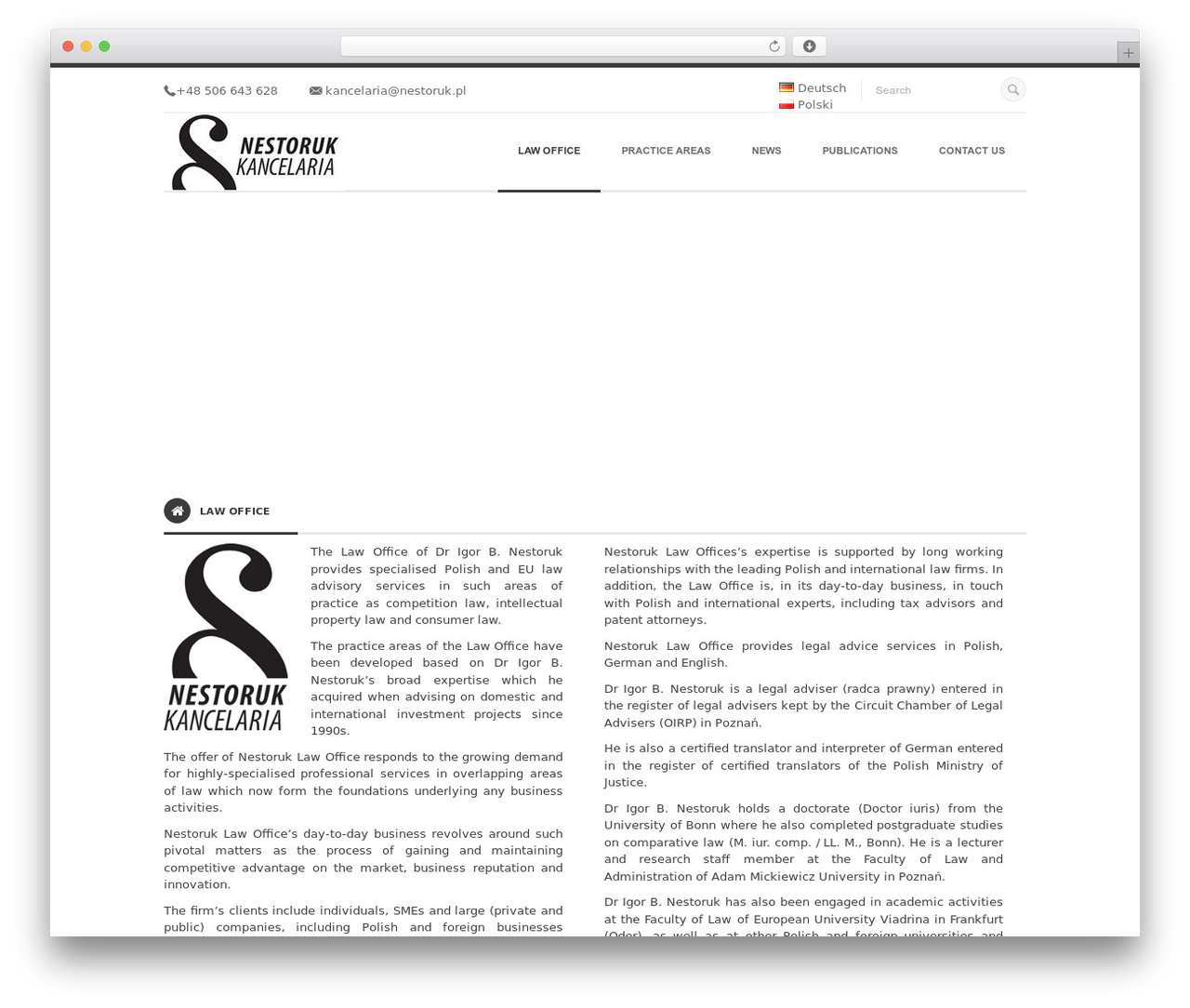 Goodwork theme WordPress - nestoruk.pl Goodwork theme WordPress - nestoruk.pl