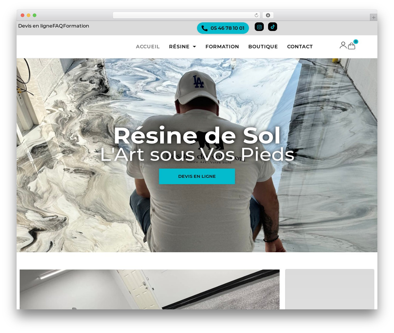 Hello Elementor best WordPress theme - resinedesol.com