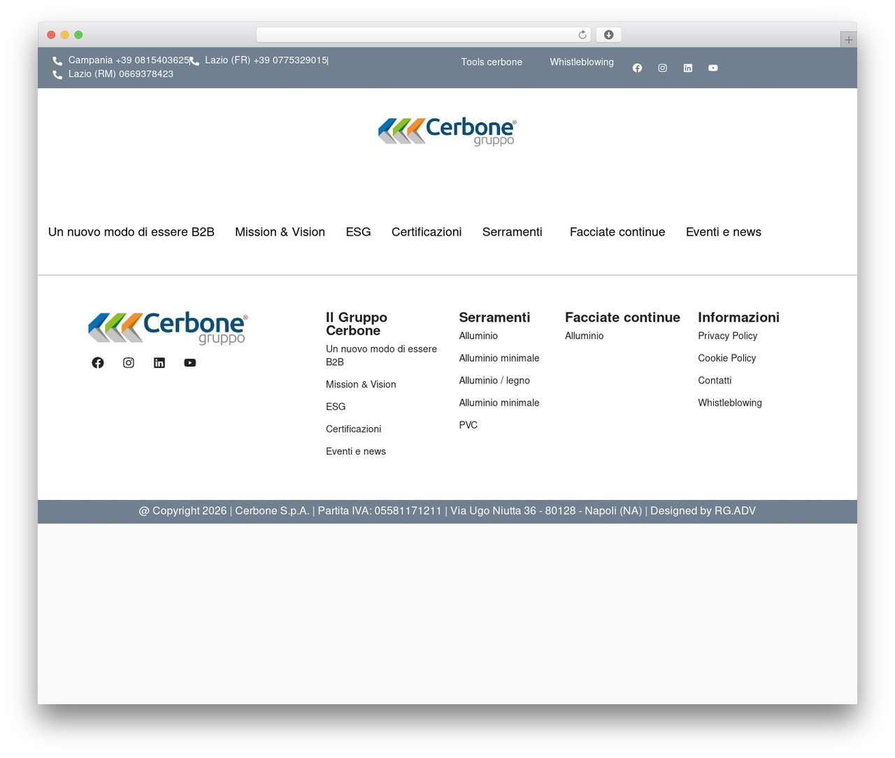 Hello Elementor theme WordPress - gruppocerbone.it