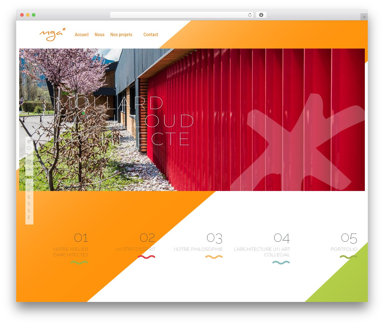 Waouh Child WordPress theme - mgarchi.com