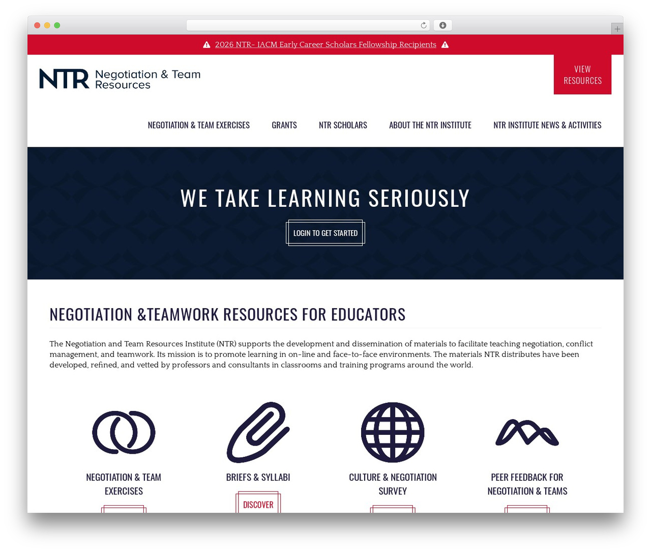 Idea Framework WordPress theme - negotiationandteamresources.com Idea Framework WordPress theme - negotiationandteamresources.com