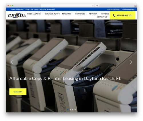 Reach Local WP theme - geoda.com