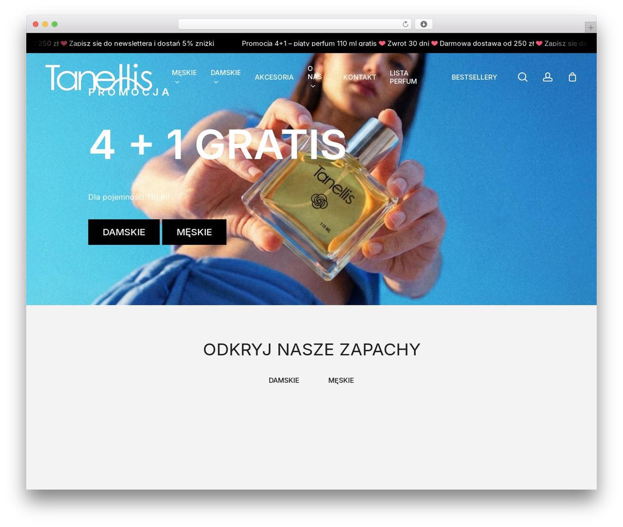 Salient theme WordPress - tanellis.com Salient theme WordPress - tanellis.com