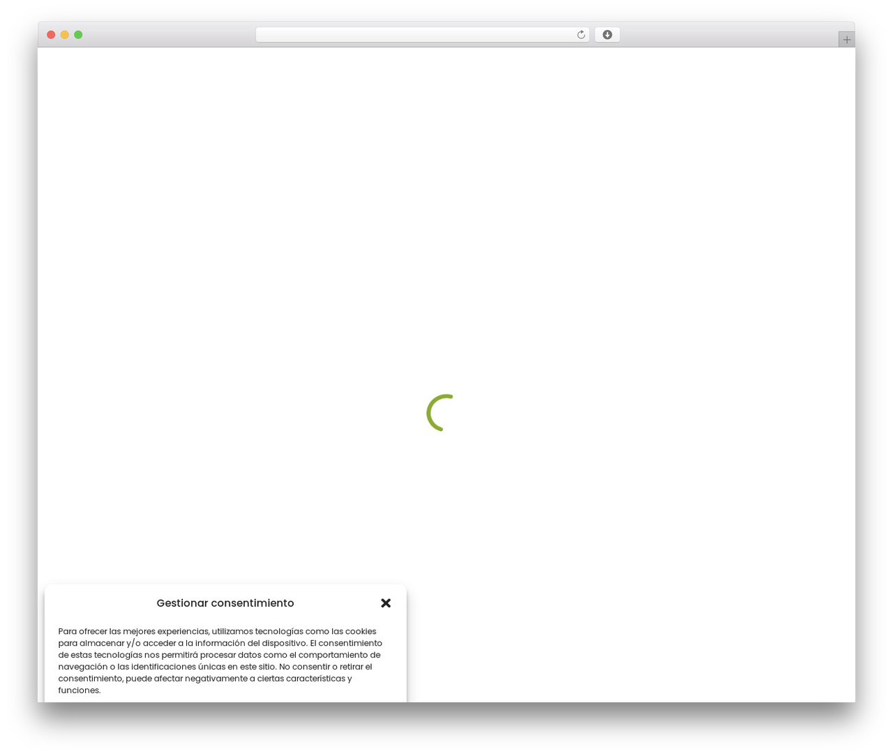 Salient WordPress theme - campingurbion.com