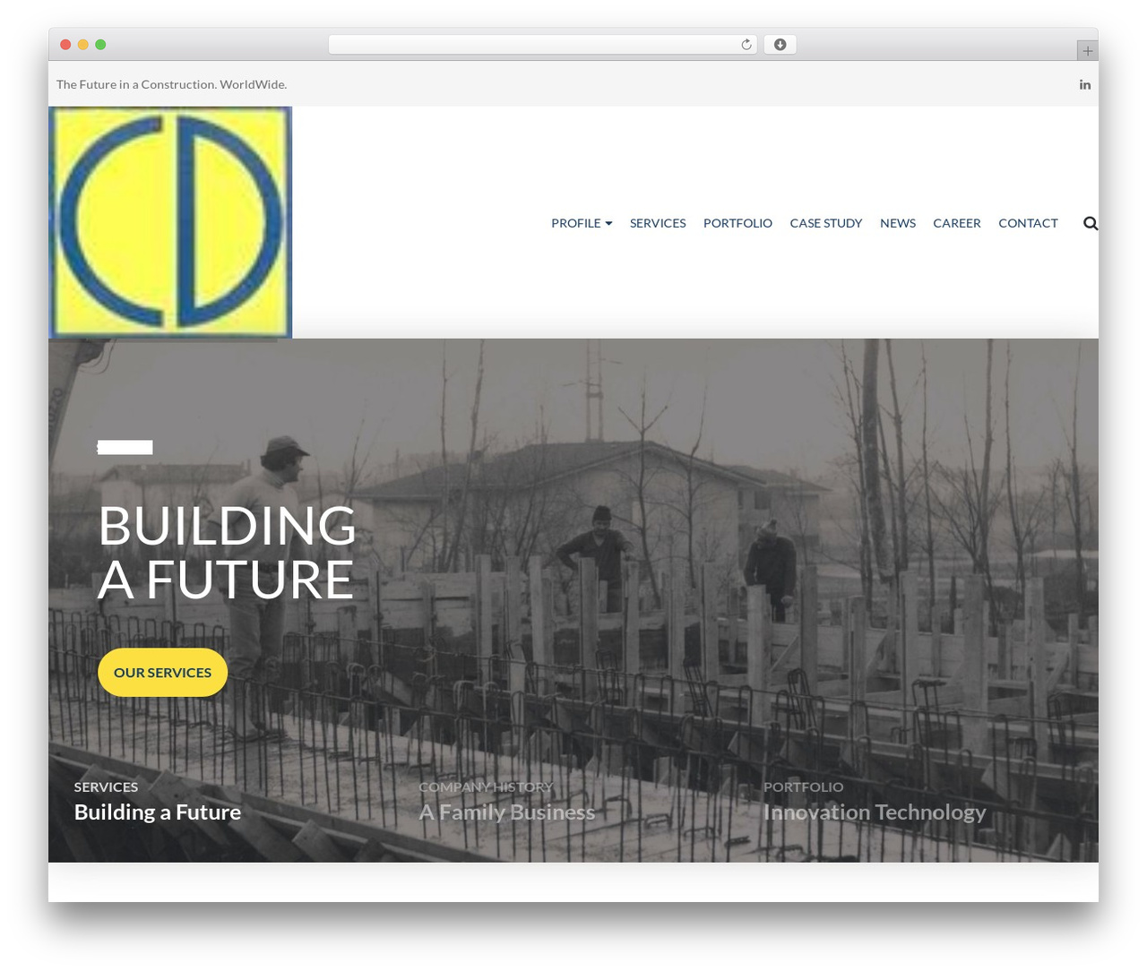 TheBuilt WordPress theme - costruzionidondi.com TheBuilt WordPress theme - costruzionidondi.com