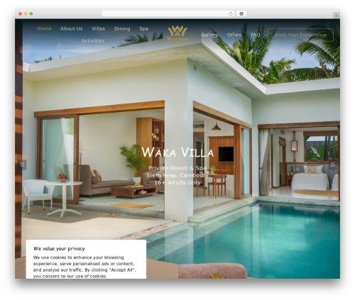 Theme WordPress Kattechs - www.waka-villa.com