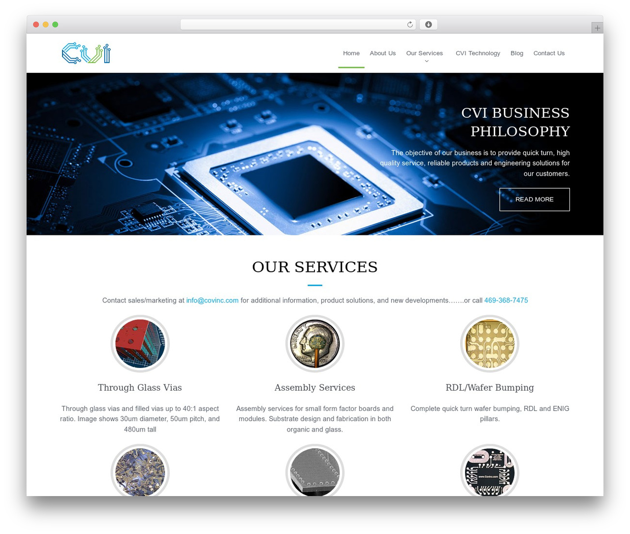 TIM WordPress theme - covinc.com TIM WordPress theme - covinc.com