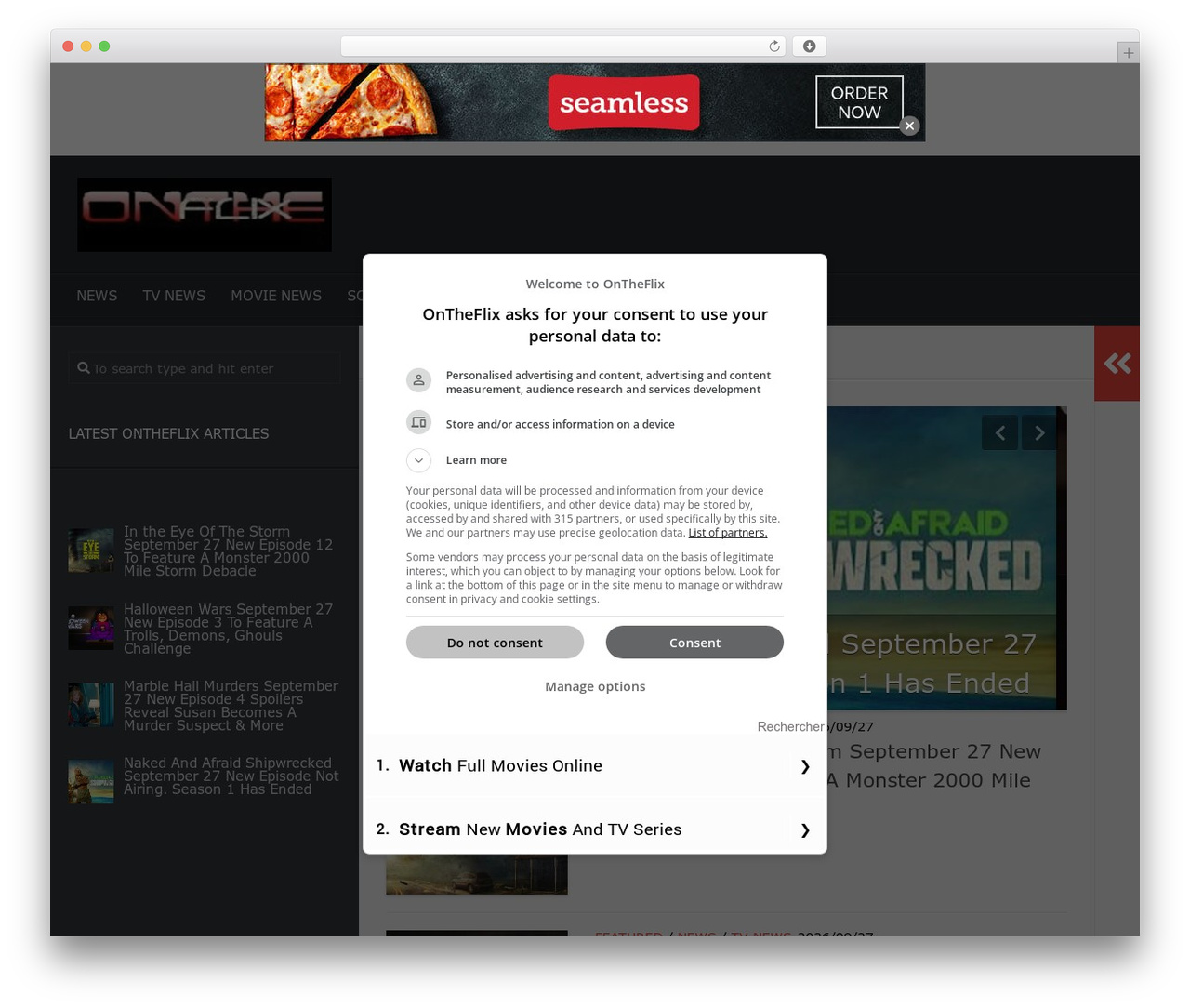 Typecore theme WordPress - ontheflix.com Typecore theme WordPress - ontheflix.com