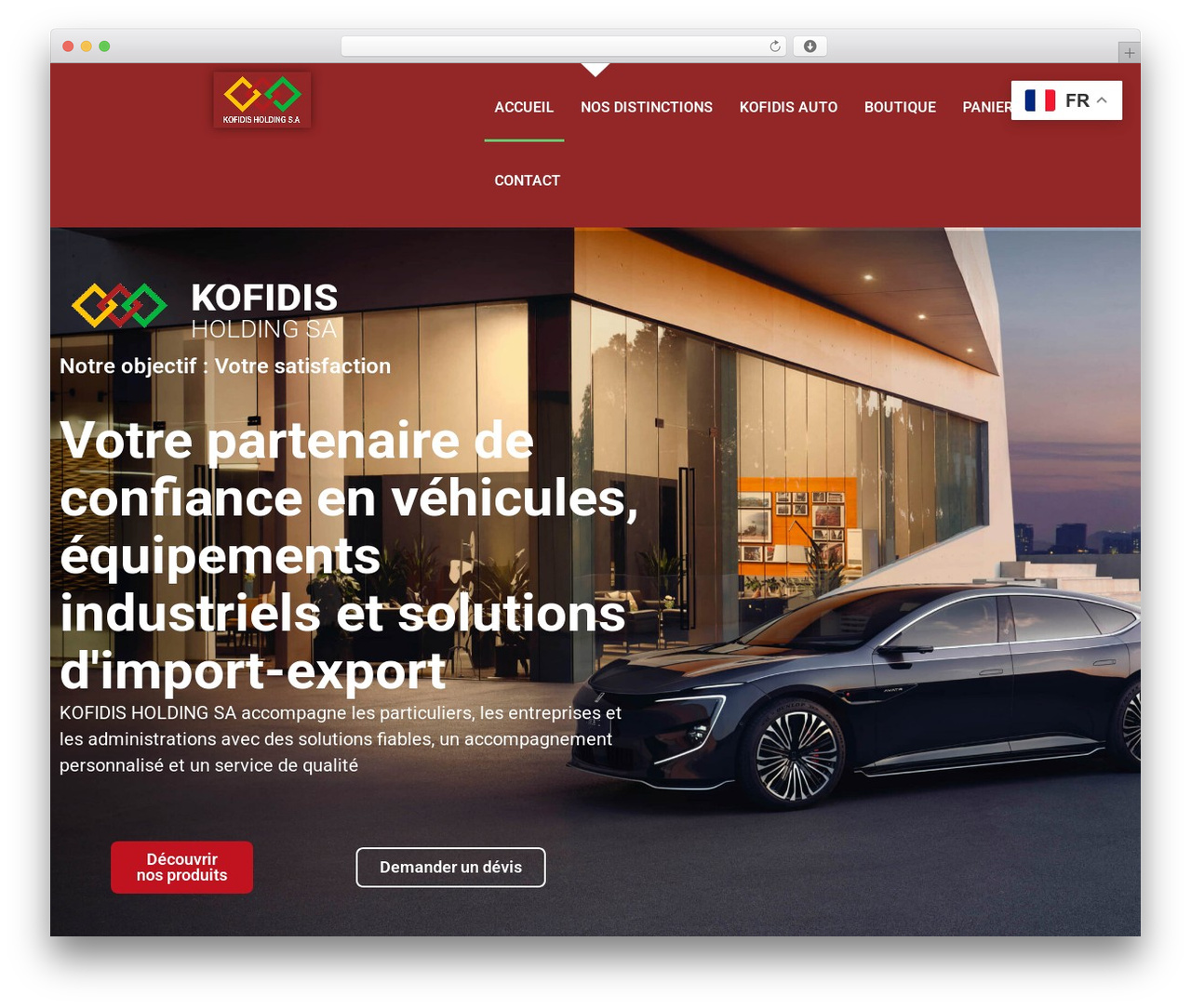 WordPress theme Hello Elementor Child - kofidisholding.com