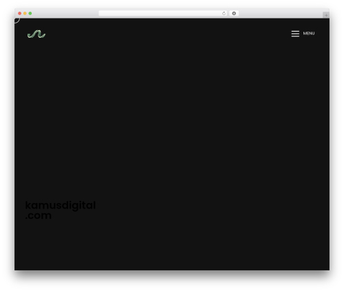 WordPress theme Kurt - kamusdigital.com