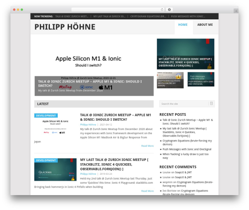 WP-SynHighlight (wp-synhighlight) free WordPress plugin - hoehne.ch