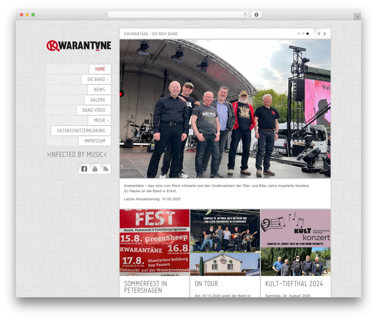 WordPress theme ShowyCase - kwarantaene.de