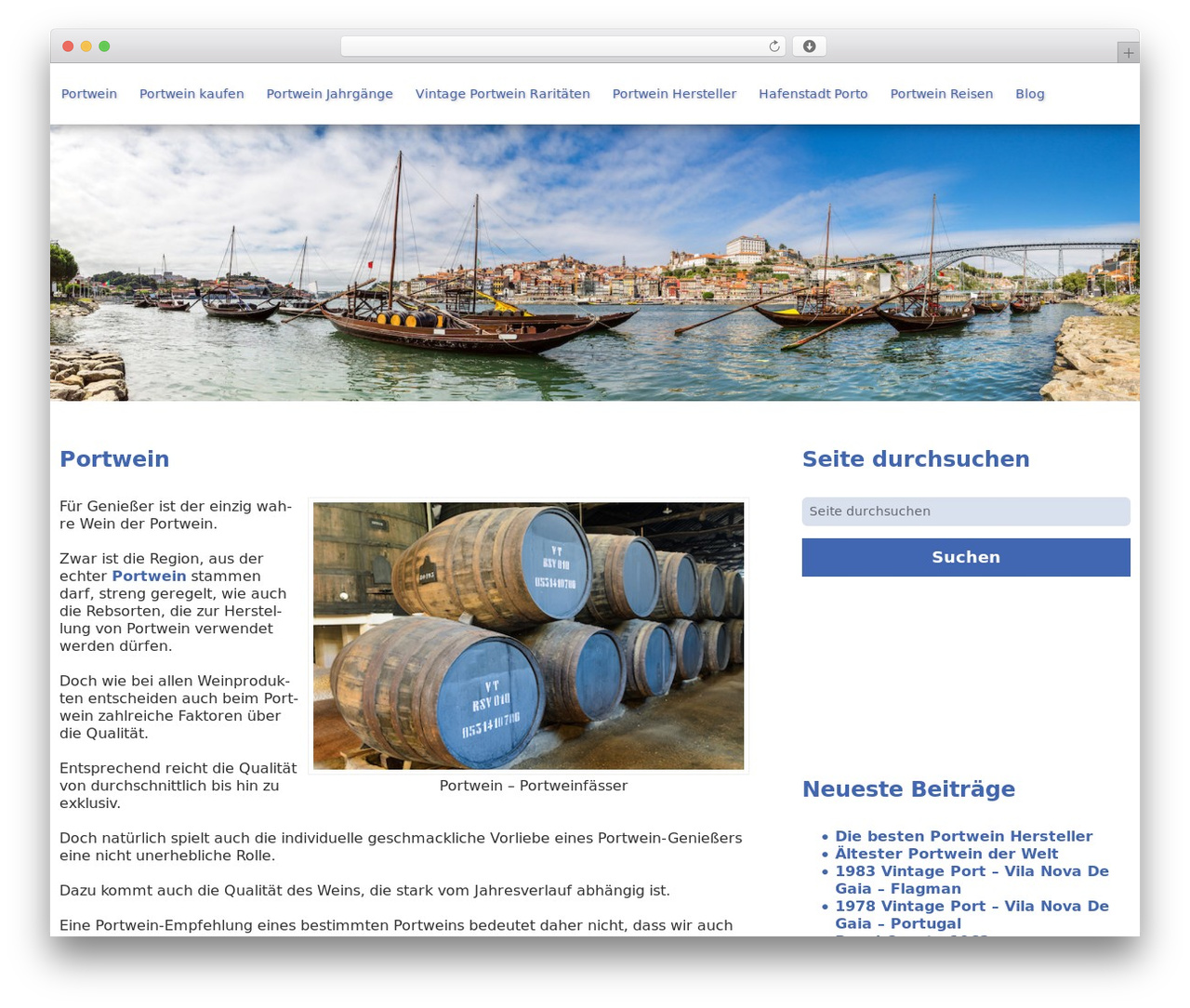 WordPress theme Theme v2 - portweinkiste.de WordPress theme Theme v2 - portweinkiste.de